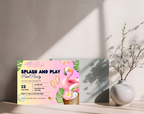 Flamingo Pool Party Invitation | Let's Flamingle Birthday Invite | Tropical Summer Bash | Editable Canva Template | Instant Download