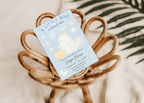 A Little Boo Baby Shower Invitation, Blue Halloween Baby Shower Invitation, Ghost Halloween Boy Baby Shower Invite, Editable Template Blue