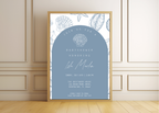 Sea You Soon Baby Shower Invitation | Ocean Shell 5×7 Canva Template | Beach Coastal Baby Invite | Editable Printable Digital Download