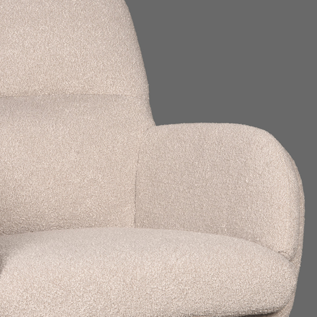 Draaifauteuil Moss Naturel