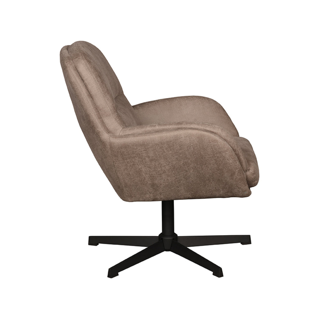 Draaifauteuil Moss Taupe