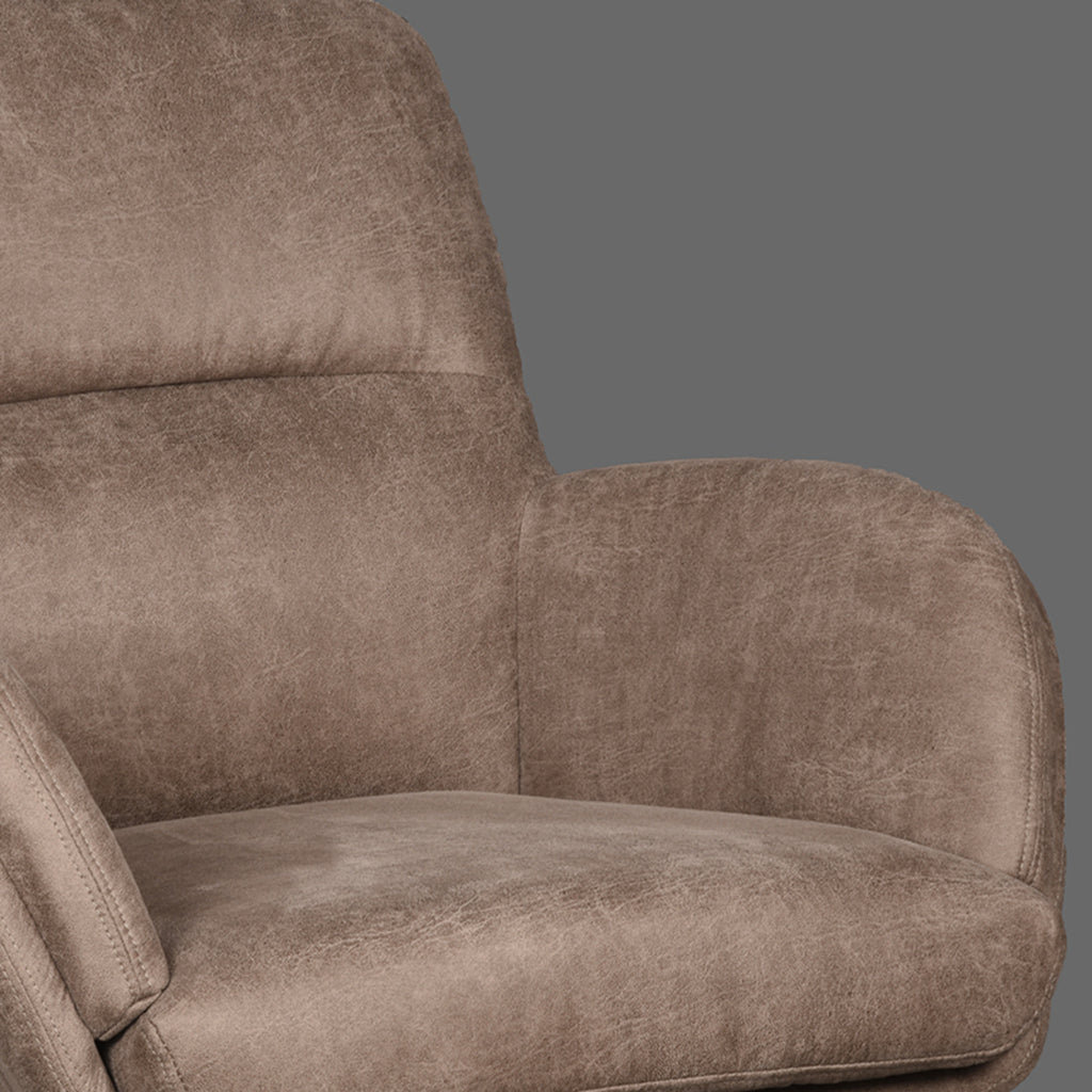 Draaifauteuil Moss Taupe