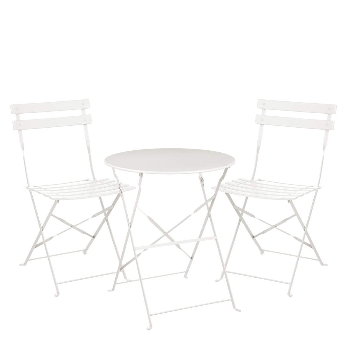 Laurence Bistroset - Set van 3 - Metaal - Wit