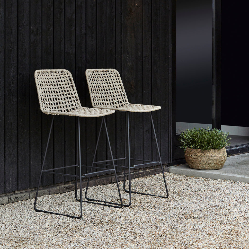 Jakarta Outdoor Barstool