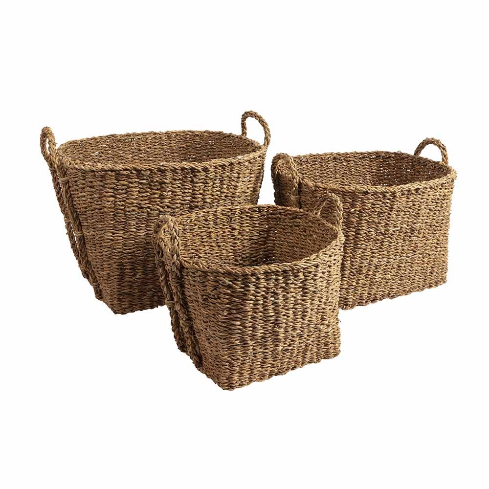 Original Home Hogla Basket Round - Set Of 3