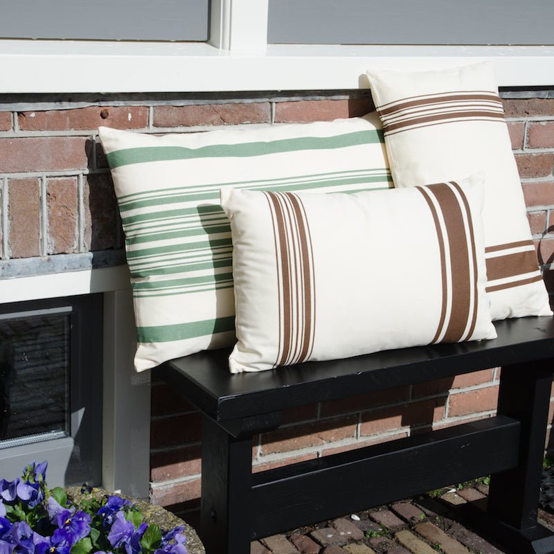 Kussen Outdoor groen